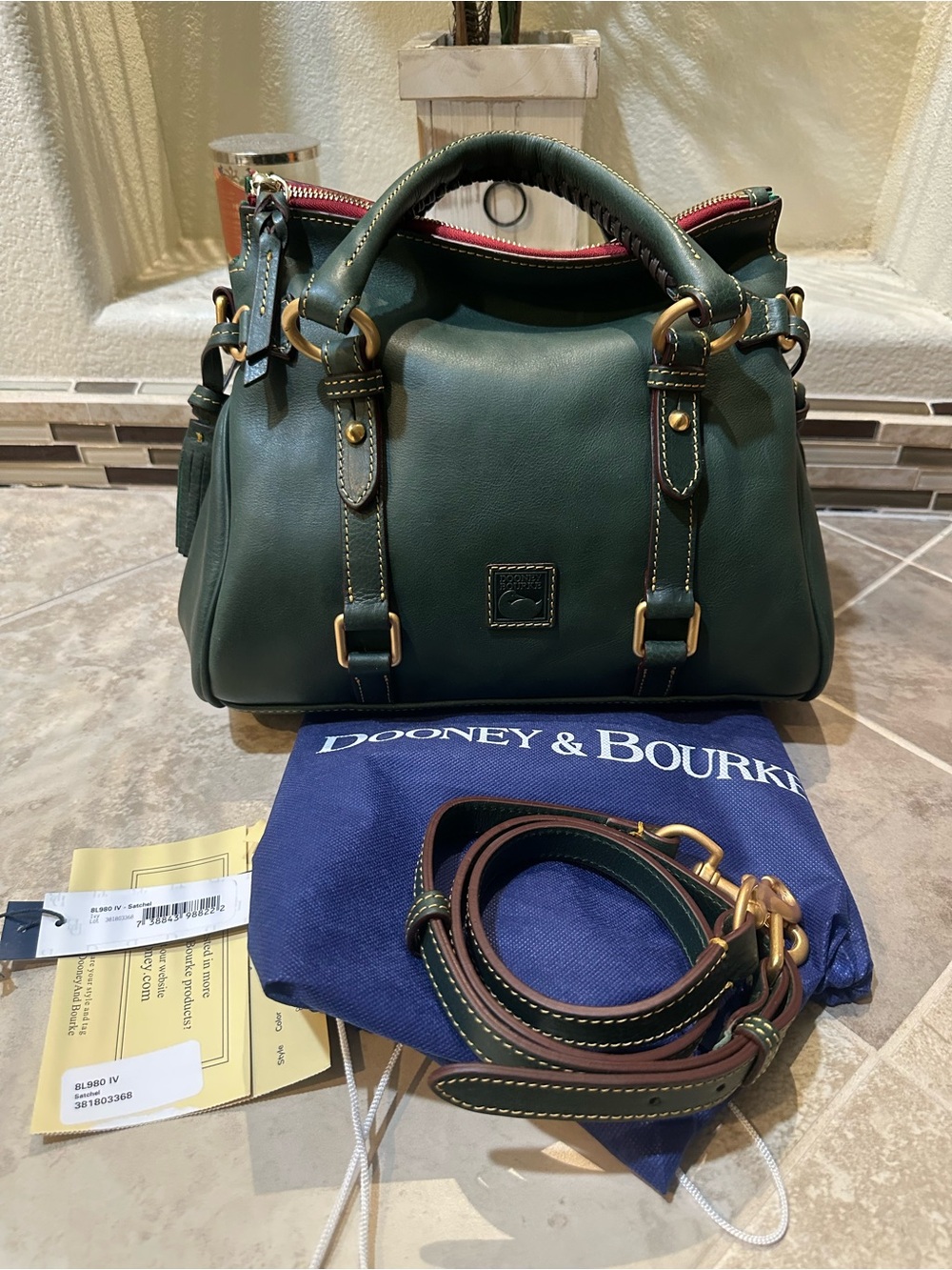 Dooney & Bourke Florentine Satchel